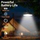 Fontastic 2-in-1 Solar LED Light Power Bank black “Solva10.0” 10000mAh, Dimmable, SOS Signal Light