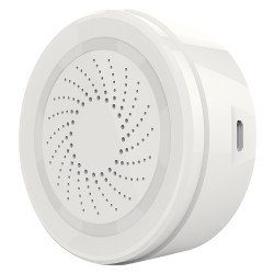 WLAN Smart Home Sicherheits Paket - Basic 4-teilg Bewegungsmelder + Sirene + 2x Tür/Fensterkontakt WLAN Smart Home Sicherheits Paket - Basic 4-teilg Bewegungsmelder + Sirene + 2x Tür/Fensterkontakt