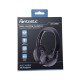 Fontastic Hybrid Headphones w/ ANC + ENC, HD Sound Line-In, Bass+, Mic, Foldable Design AncaPro black