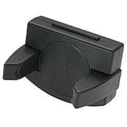 Kfz-Halterung Bogen schwarz 4-7cm Kfz-Halterung Bogen schwarz 4-7cm