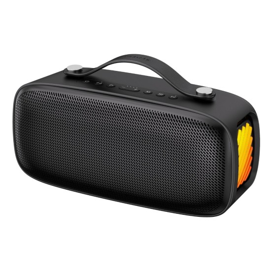 Fontastic Wireless Speaker Soulvox, 50W RMS, Black Powerful Sound, Power Bank Function, TWS, EQ, LED
