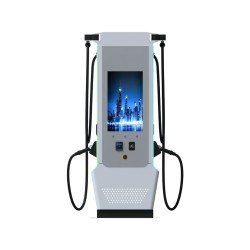 DC Charger Dual 200kW 2x CCS2 mit Eichrecht + Payt Ground Charger 200kW Dual CCS2 500A stand. Payter DC Charger Dual 200kW 2x CCS2 mit Eichrecht + Payt Ground Charger 200kW Dual CCS2 500A stand. Payter