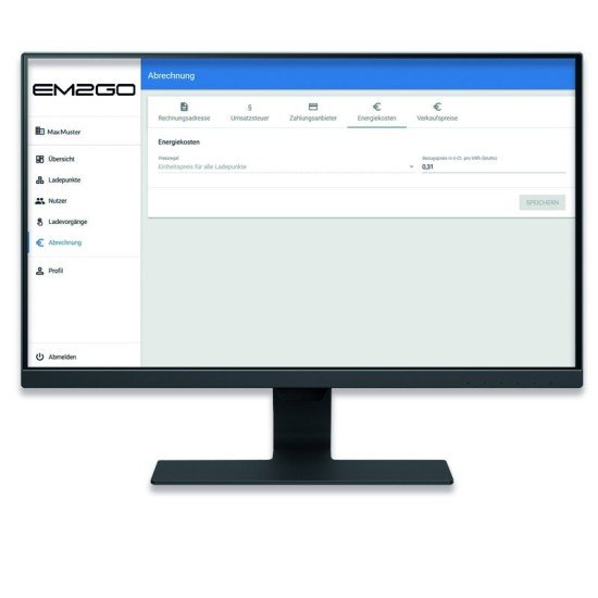 Package becharged OCPP backend + RFID card 