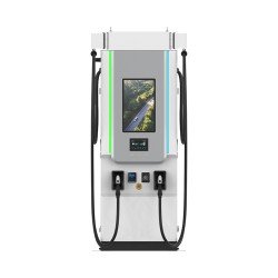 DC Charger Dual 480kW 2 xCCS2 mit Eichrecht 500A  flüssig gekühlt DC Charger Dual 480kW 2 xCCS2 mit Eichrecht 500A  flüssig gekühlt