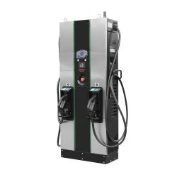 DC Ladestation 60kW 2x CCS2 + Eichrecht 60 kW DC Ladestation 2x Kabel + Eichrecht