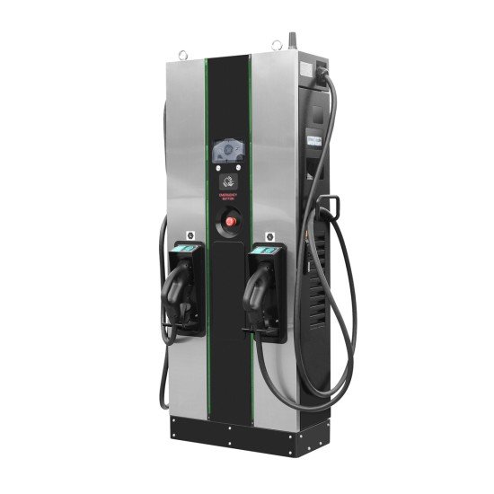 DC Ladestation 60kW 2x CCS2 + Eichrecht 60 kW DC Ladestation 2x Kabel + Eichrecht