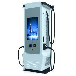 DC Charger Dual 240kW 2x CCS2 mit Eichrecht 500A stand. Payter DC Charger Dual 240kW 2x CCS2 mit Eichrecht 500A stand. Payter