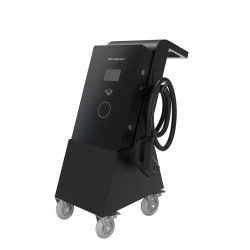 DC Wallbox Ultra Power 30kW + Trolley RFID+LAN+WLAN+4G inkl. Trolley