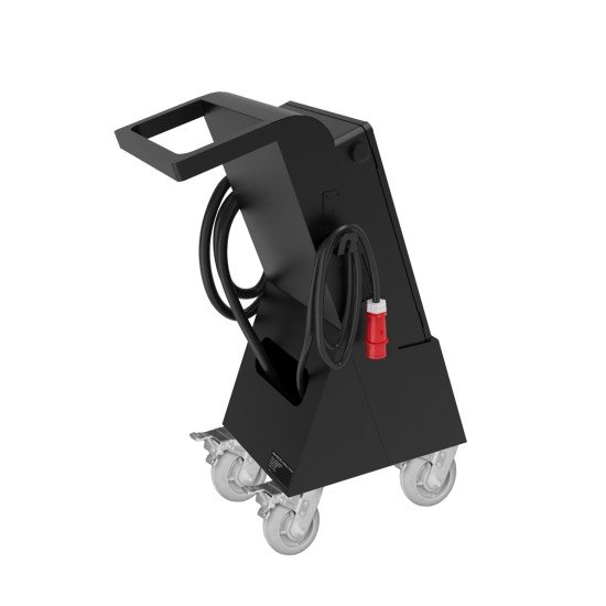 DC Wallbox Ultra Power 30kW 5m CCS2 incl. trolley RFID+LAN+WLAN+4G