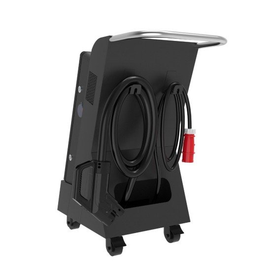 DC Wallbox Ultra Power 30kW + Trolley RFID+LAN+WLAN+4G inkl. Trolley