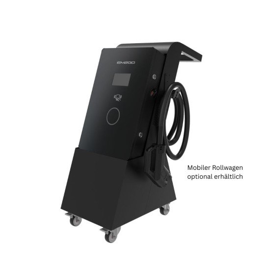 DC Wallbox Ultra Power 40kW 5m CCS2 RFID+LAN+WLAN+4G