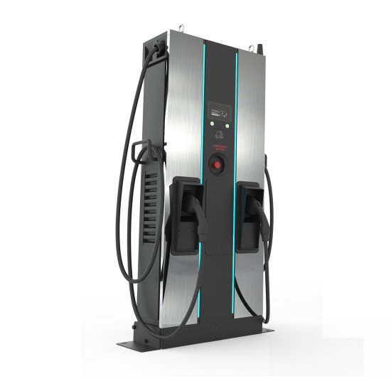 DC Ladestation 60kW 2x CCS2 + MID 