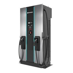 DC Charger Dual 160kW 2x CCS2 mit Eichrecht 500A stand. Payter DC Charger Dual 160kW 2x CCS2 mit Eichrecht 500A stand. Payter