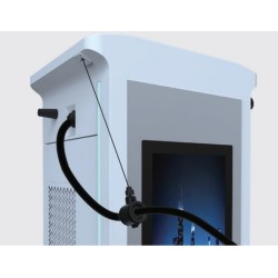 DC Charger Dual 240kW 2x CCS2 mit Eichrecht + Payt Ground Charger 240kW Dual CCS2 500A stand. Payter DC Charger Dual 240kW 2x CCS2 mit Eichrecht + Payt Ground Charger 240kW Dual CCS2 500A stand. Payter