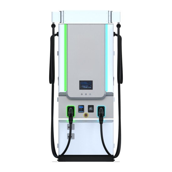 DC Charger Dual 320kW 2 xCCS2 mit Eichrecht Max.: 500A luftgek&uuml;hlt