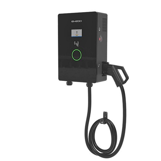 DC Wallbox Ultra Power 40kW 5m CCS2 RFID+LAN+WLAN+4G