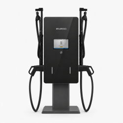 DC Wallbox Ultra Power 60kW 7m 2x CCS2 RFID+LAN+WLAN+4G