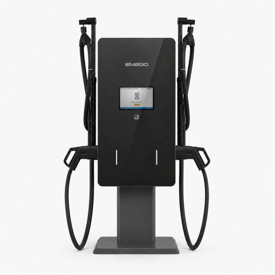 DC Wallbox Ultra Power 60kW 7m 2x CCS2 RFID+LAN+WLAN+4G