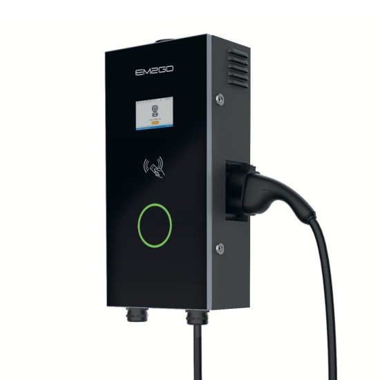 DC Wallbox Ultra Compact 20kW 5m CCS2 RFID+LAN+WLAN+4G/LTE