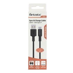 Essential Data cable USB 2.0 A > Type-C black 1.2m black Essential Data cable USB 2.0 A > Type-C black 1.2m black