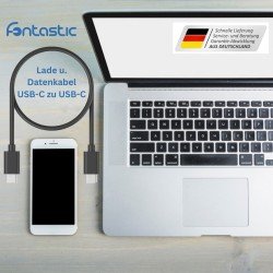 Essential Datenkabel USB 2.0 Typ-C > Typ-C 2m sw  Essential Datenkabel USB 2.0 Typ-C > Typ-C 2m sw