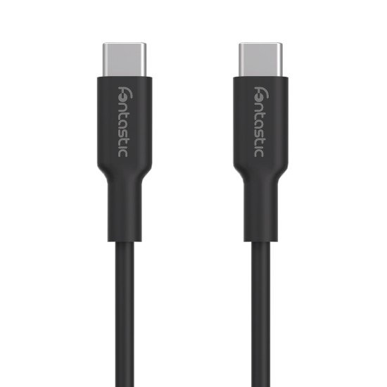 Essential Data Cable USB 2.0 Type-C > Type-C 2m black Essential Data Cable USB 2.0 Type-C > Type-C 2m black