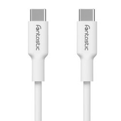 Fontastic Datenkabel USB 2.0 Typ-C > Typ-C 1.2m ws TPE, USB Power Delivery kompatibel Fontastic Datenkabel USB 2.0 Typ-C > Typ-C 1.2m ws TPE, USB Power Delivery kompatibel