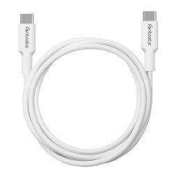 Fontastic Datenkabel USB 2.0 Typ-C > Typ-C 1.2m ws TPE, USB Power Delivery kompatibel Fontastic Datenkabel USB 2.0 Typ-C > Typ-C 1.2m ws TPE, USB Power Delivery kompatibel