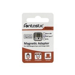 USB Typ-C Adapter für 540Grad Magnet Datenkabel  USB Typ-C Adapter für 540Grad Magnet Datenkabel