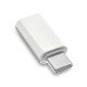 Adapter 8-PIN Female to USB Type-C Male 8-PIN Port to USB Type-C Plug, white