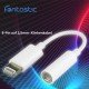 Adapter 8-PIN to 3.5 mm Headphone Jack white 