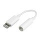 Adapter 8-PIN to 3.5 mm Headphone Jack white 