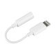 Adapter 8-PIN to 3.5 mm Headphone Jack white 