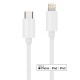 Data cable Era Type-C to Lightning 1.2m white Fast Charge capable (Power Delivery 3.0) Data cable Era Type-C to Lightning 1.2m white Fast Charge capable (Power Delivery 3.0)
