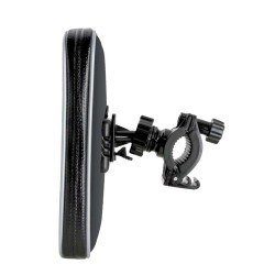 Fahrradhalterung + Tasche Biky schwarz 160x80x18mm (5.5 Zoll) Fahrradhalterung + Tasche Biky schwarz 160x80x18mm (5.5 Zoll)