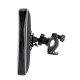 Fahrradhalterung+univ.Tasche Biky bis 5,5Zoll 160x80x18mm (-5,5") Iphone 6Plus