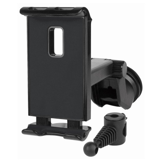 Essential Tablet Holder Kit Suction + Headrest 360° rotatable, for tablets with 11.5 - 19cm width Essential Tablet Holder Kit Suction + Headrest 360° rotatable, for tablets with 11.5 - 19cm width
