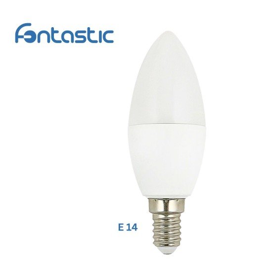WiFi LED Lamp 4.5W E14 Dimmable, Colour+Warm white comp with Android,iOS,Alexa,Google Assistant