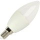 WiFi LED Lamp 4.5W E14 Dimmable, Colour+Warm white comp with Android,iOS,Alexa,Google Assistant