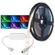 WiFi LED Strips 3m Dimmable, Full Colour comp with Android,iOS,Alexa,Google Assistant