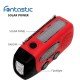 Multi-functional AM/FM/NOAA Radio with Flashlight Solar, Crank Rechargeable Battery, SOS Siren