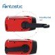 Multi-functional AM/FM/NOAA Radio with Flashlight Solar, Crank Rechargeable Battery, SOS Siren