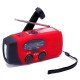 Multi-functional AM/FM/NOAA Radio with Flashlight Solar, Crank Rechargeable Battery, SOS Siren