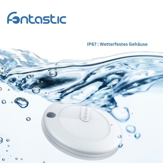 FonTag Smart Finder for "Find My" app, MFi certified, white FonTag Smart Finder for "Find My" app, MFi certified, white