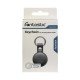 Protective case for FonTag Smart Finder with keychain, made of PU leather, black Protective case for FonTag Smart Finder with keychain, made of PU leather, black