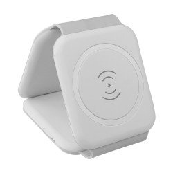 Faltbare Kabellose Magnetische Ladestation 15W Smartphone & Watch, Kopfhörer, MagSafe komp. ws Faltbare Kabellose Magnetische Ladestation 15W Smartphone & Watch, Kopfhörer, MagSafe komp. ws