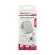 Foldable Wireless Magnetic Charging Station 15W Smartphone & Watch, Headphones, MagSafe comp white