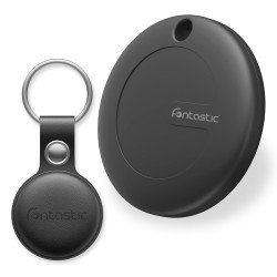 FonTag Smart Finder with protection case for "Find My" app, MFi certified, black FonTag Smart Finder with protection case for "Find My" app, MFi certified, black