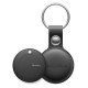 FonTag Smart Finder with protection case for "Find My" app, MFi certified, black