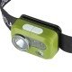 Fontastic LED headlamp "Goyo", rechargeable Lightweight, various light modes, IPX4 green Fontastic LED headlamp "Goyo", rechargeable Lightweight, various light modes, IPX4 green